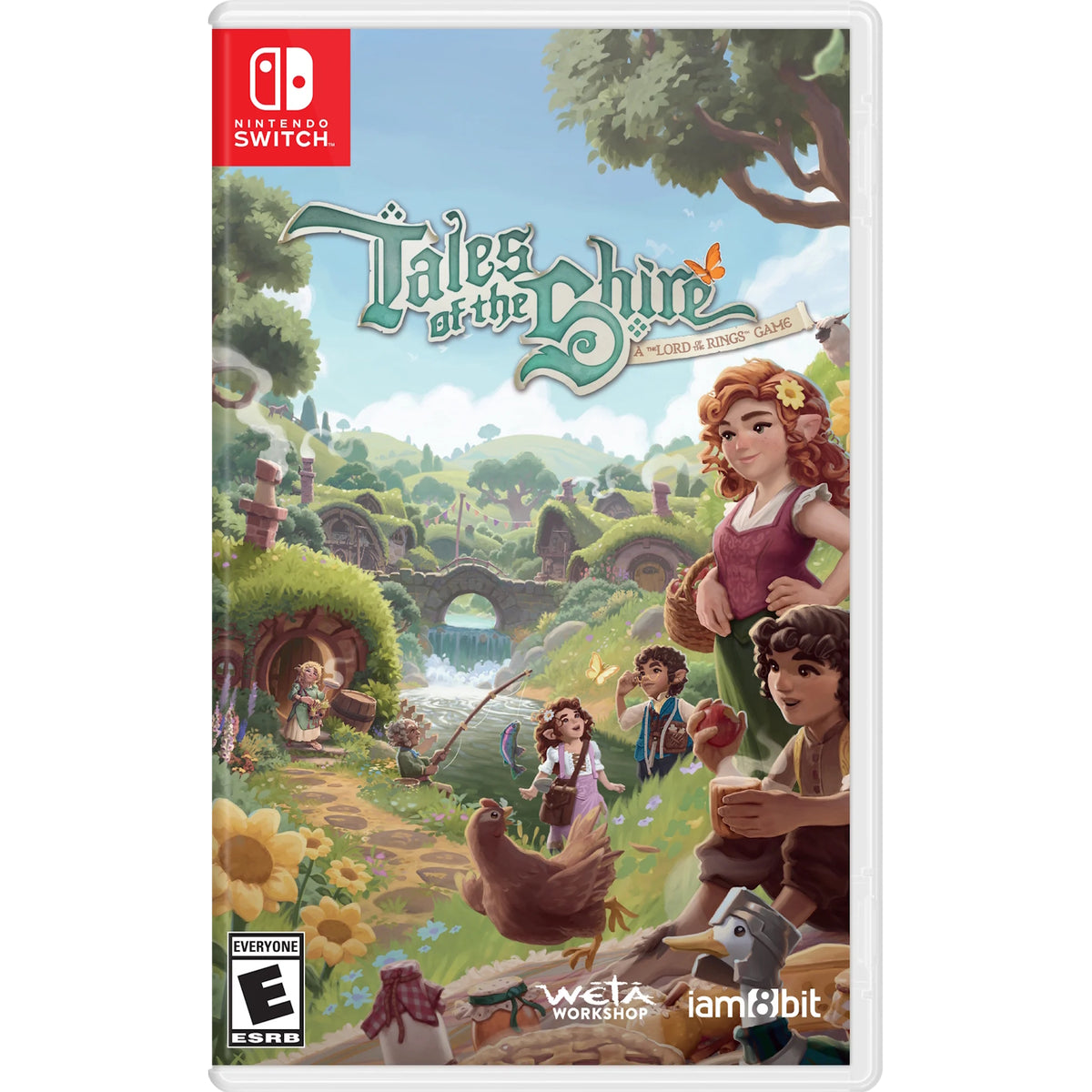 Tales of the Shire: A Lord of The Rings Game [Nintendo Switch] Nintendo Switch Video Game iam8bit