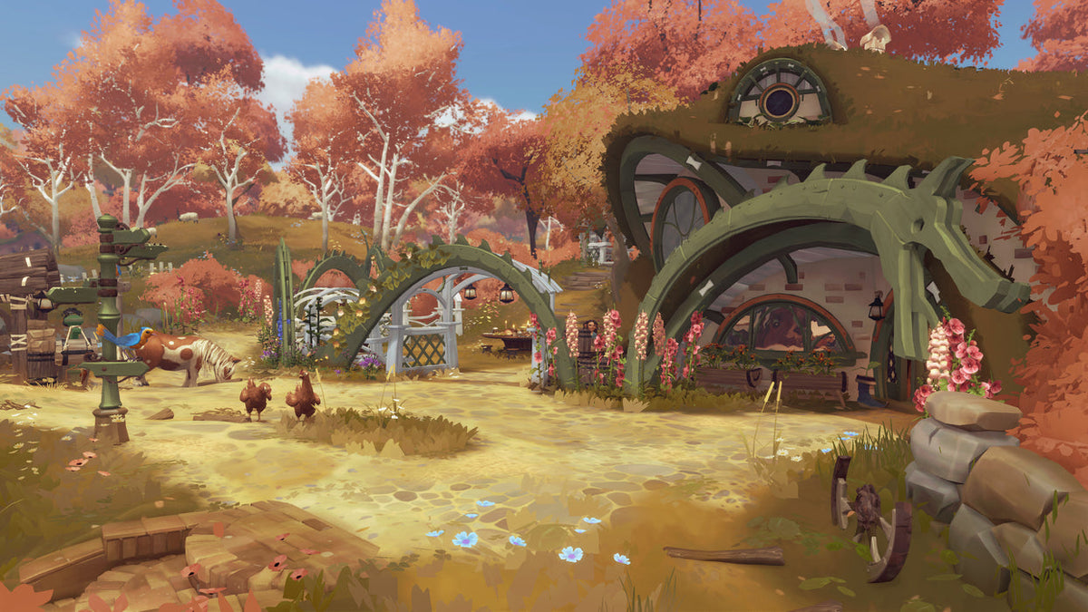 Tales of the Shire: A Lord of The Rings Game [Nintendo Switch] Nintendo Switch Video Game iam8bit