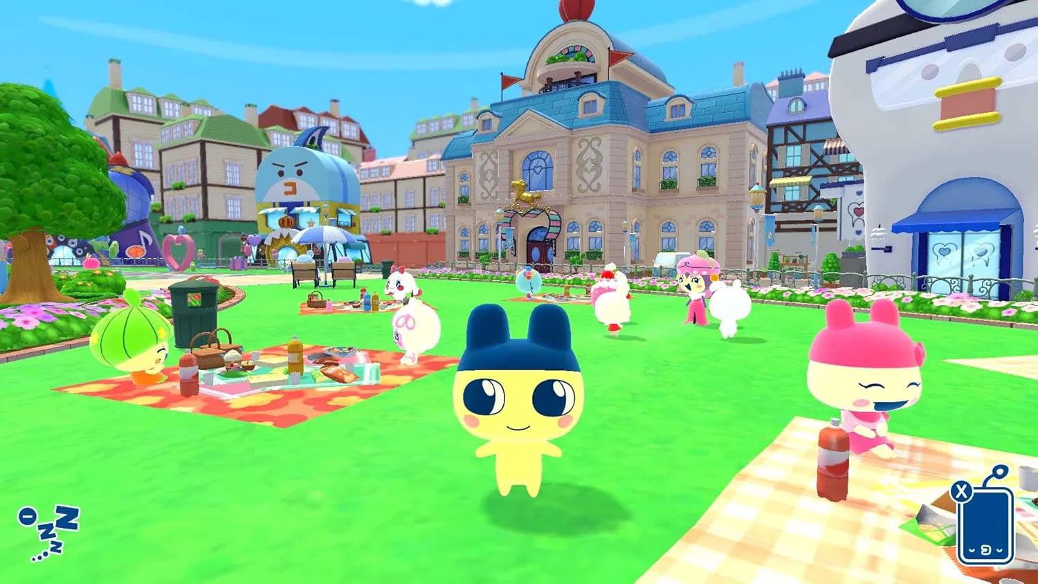 Tamagotchi Plaza [Nintendo Switch] Nintendo Switch Video Game Bandai Namco