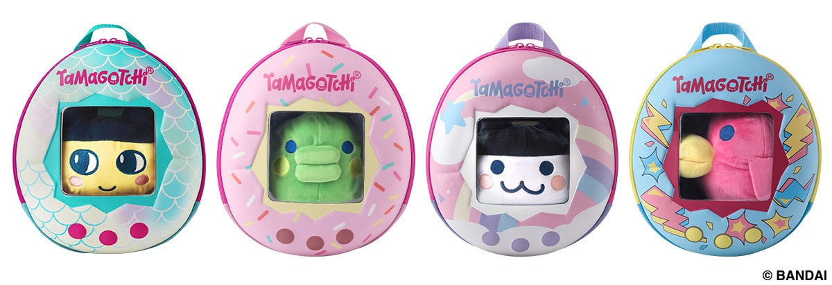 Tamagotchi Adventure Companion Backpack - [Kuchipatchi] Clothing and Apparel Bandai Namco