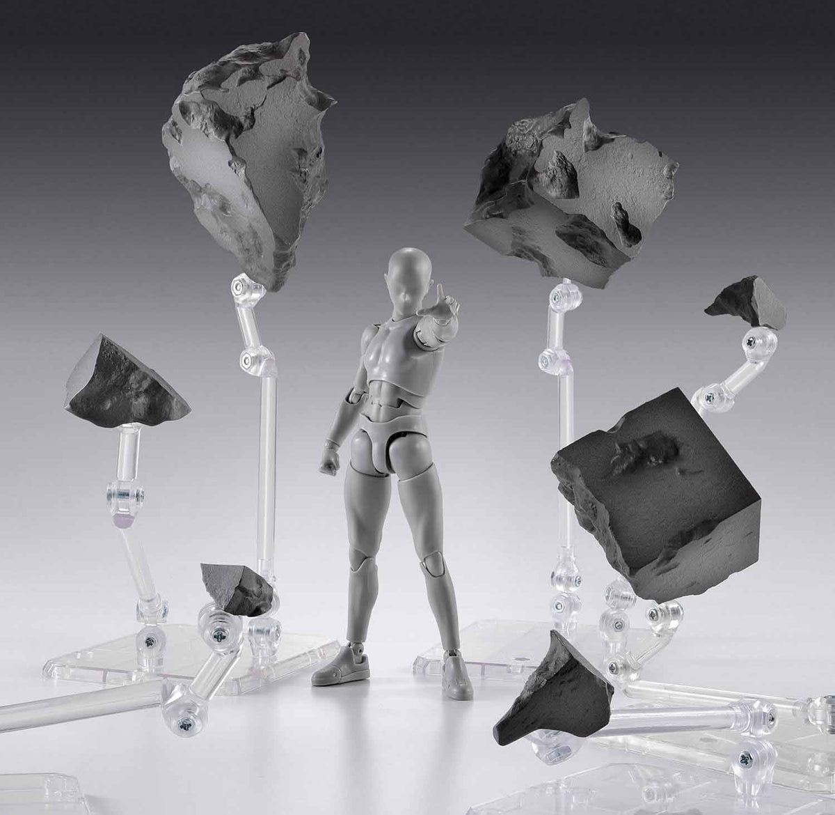 Tamashii Nations: Concrete Crash for S.H.Figuarts Tamashii Effect