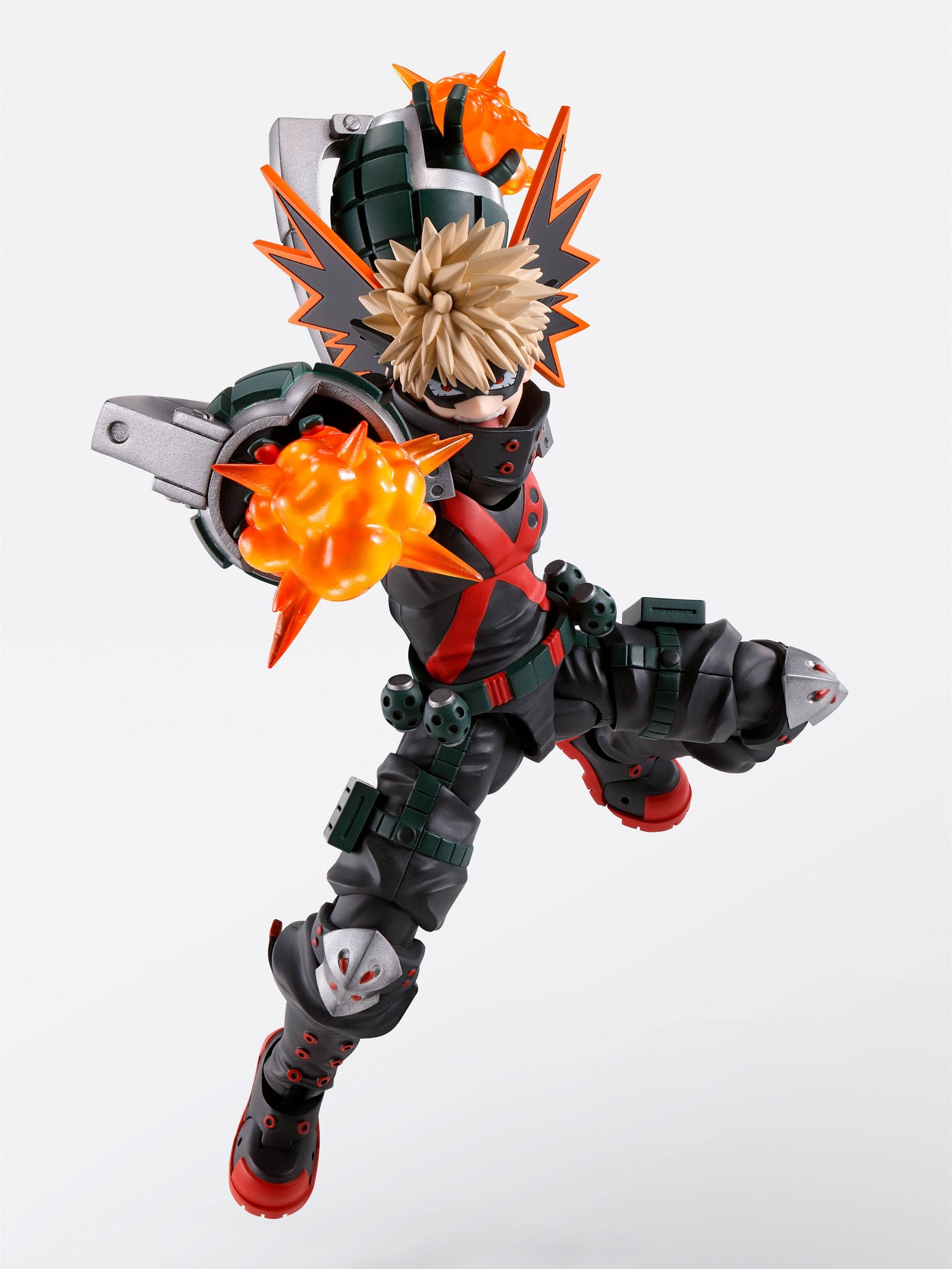 Tamashii Nations: My Hero Academia - Katsuki Bakugou S.H.Figuarts Toys & Games Bandai Namco   