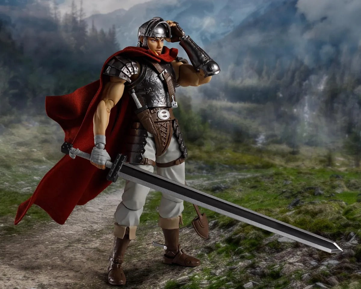 Tamashii Nations: Berserk - Guts (The Band Of The Hawk) S.H.Figuarts Card Game Bandai Namco