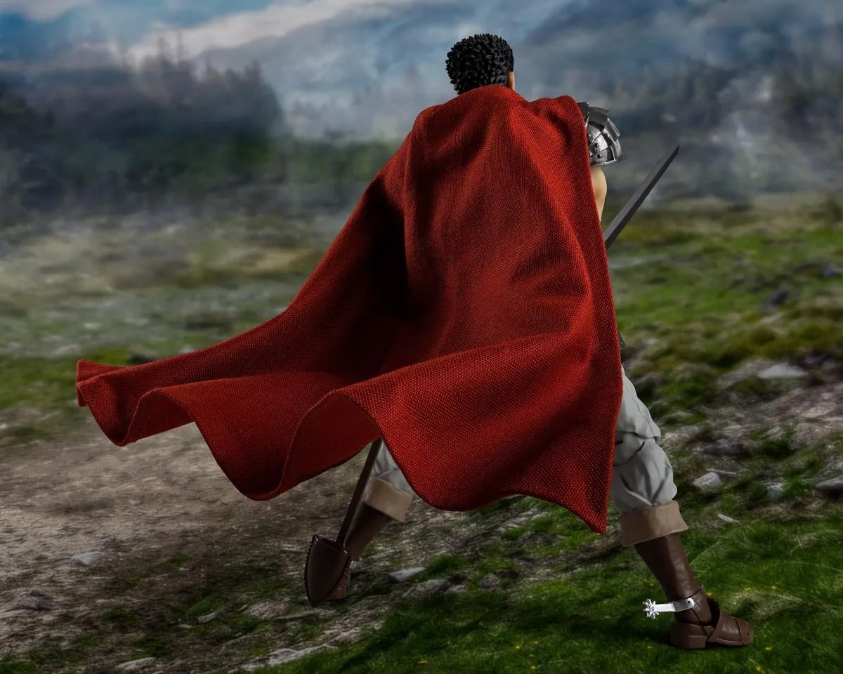 Tamashii Nations: Berserk - Guts (The Band Of The Hawk) S.H.Figuarts Card Game Bandai Namco