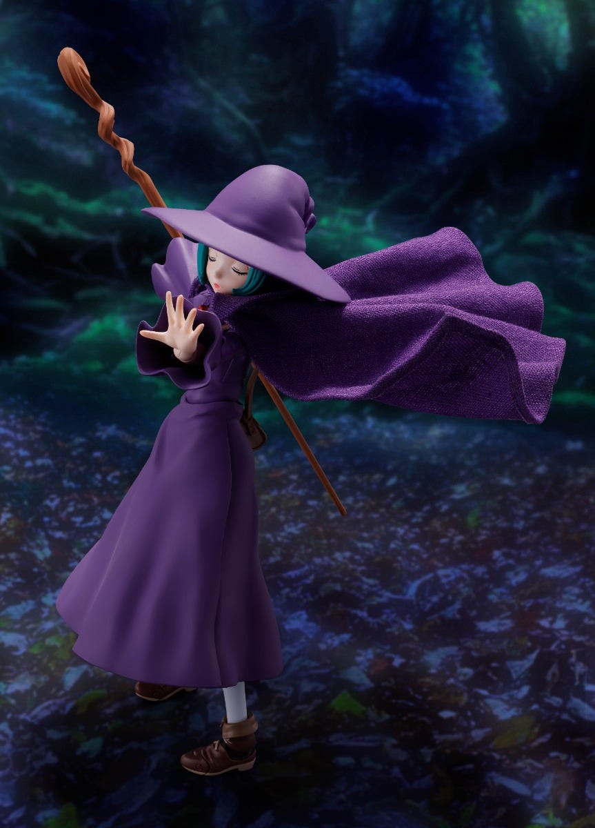 Tamashii Nations: Berserk - Schierke S.H.Figuarts Toys & Games Bandai Namco
