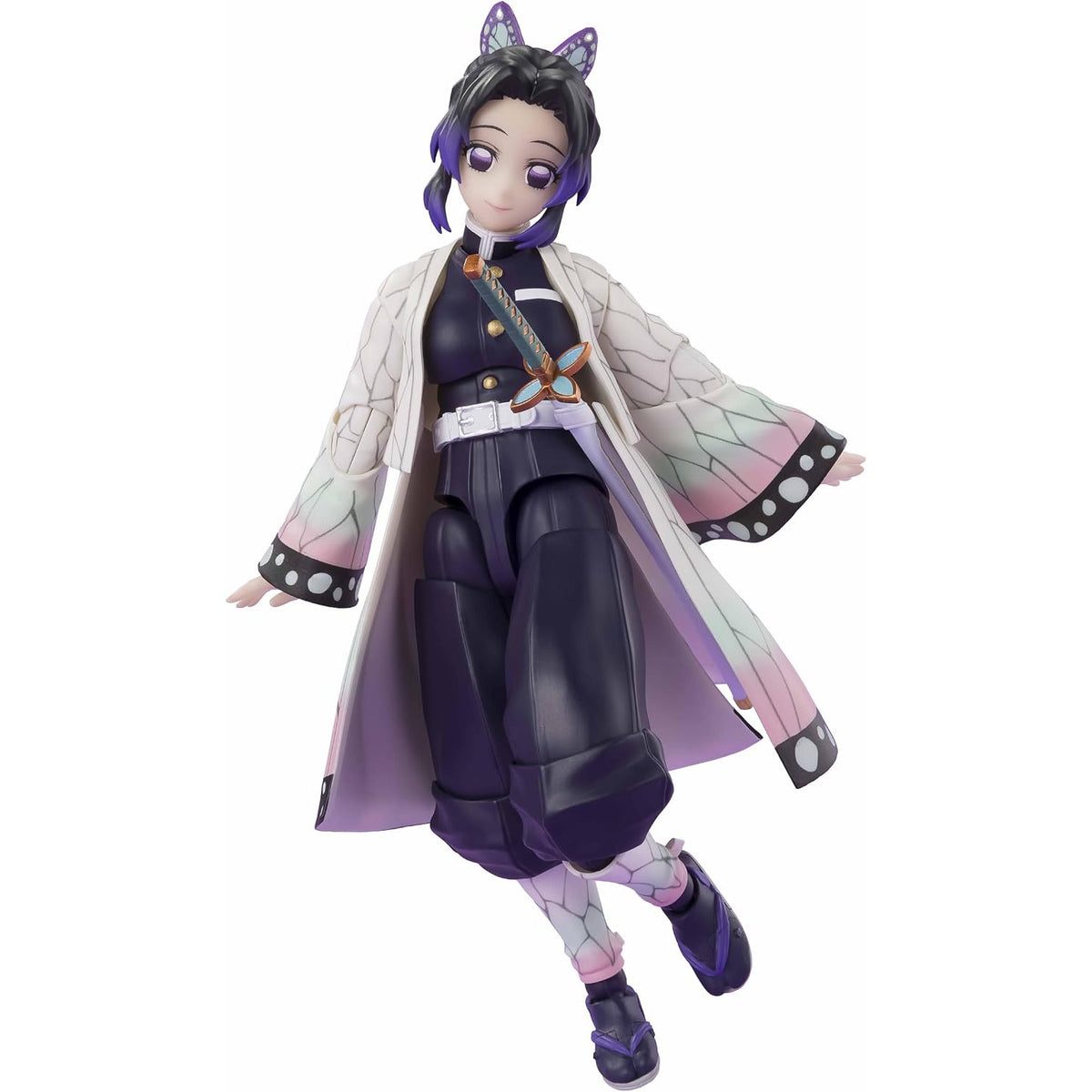 Tamashii Nations: Demon Slayer: Kimetsu no Yaiba Shinobu Kochu S.H. Figurarts