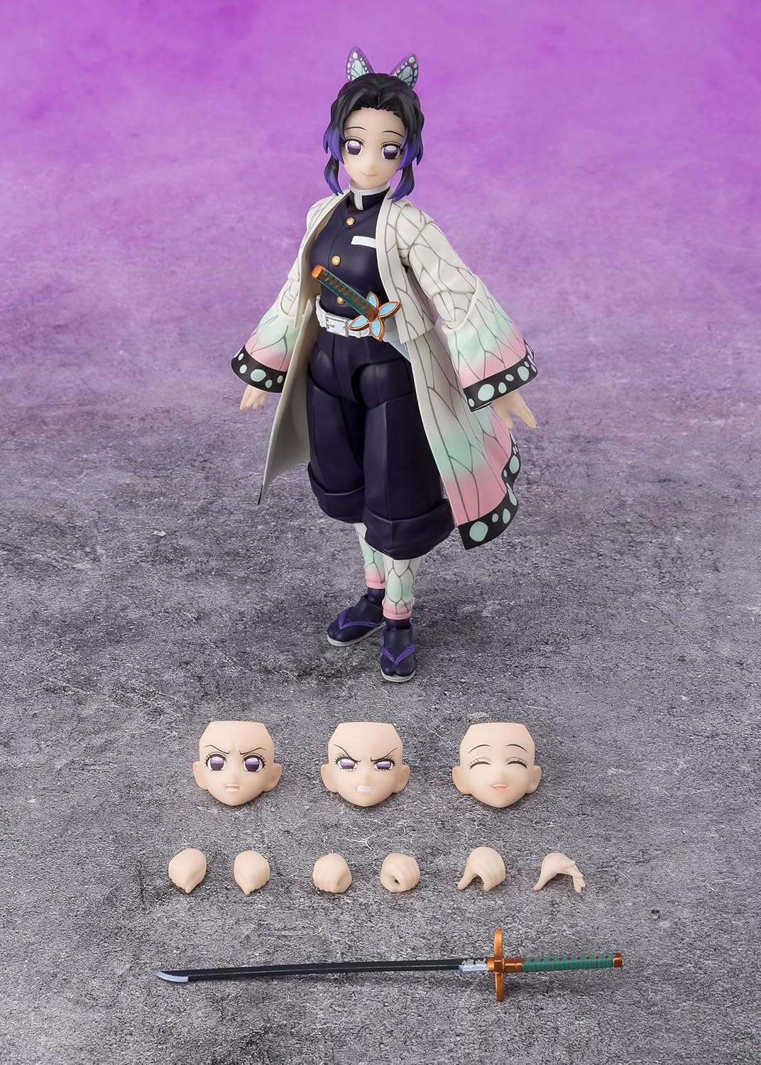 Tamashii Nations: Demon Slayer: Kimetsu no Yaiba Shinobu Kochu S.H. Figurarts