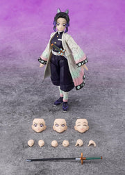 Tamashii Nations: Demon Slayer: Kimetsu no Yaiba Shinobu Kochu S.H. Figurarts