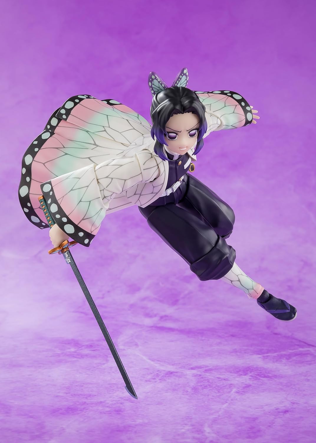 Tamashii Nations: Demon Slayer: Kimetsu no Yaiba Shinobu Kochu S.H. Figurarts
