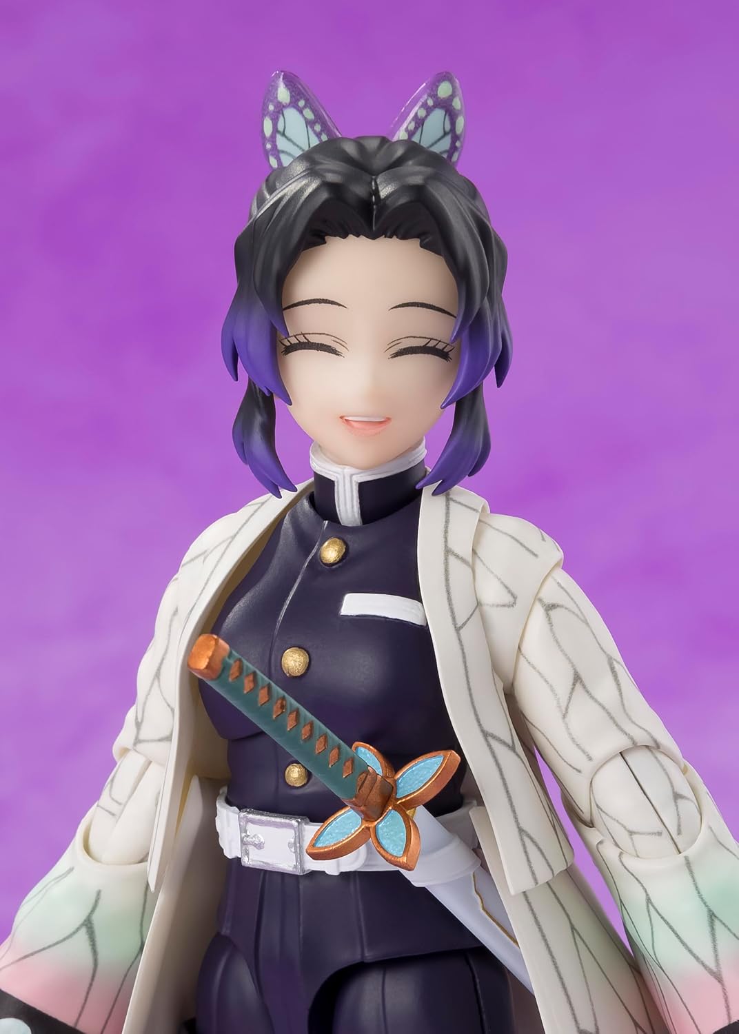 Tamashii Nations: Demon Slayer: Kimetsu no Yaiba Shinobu Kochu S.H. Figurarts