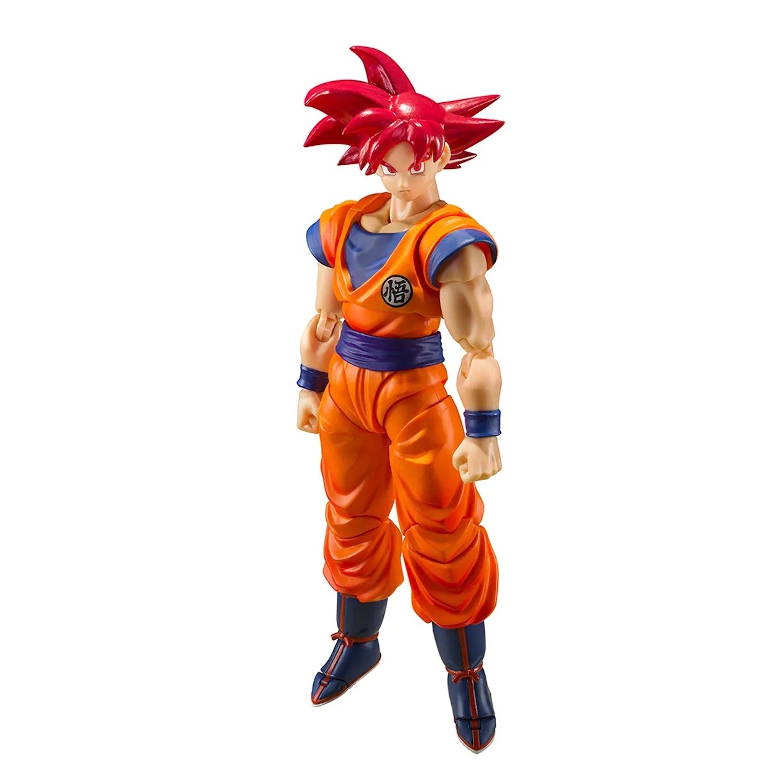 Tamashii Nations: Dragon Ball Super - Super Saiyan God Son Goku (Saiyan God Instilled With The Light Of Righteous Hearts) S.H. Figuarts Toys & Games Bandai Namco