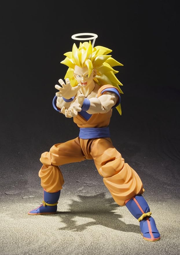 Tamashii Nations: Dragon Ball Z - Super Saiyan 3 Son Goku S.H.Figuarts Toys & Games Bandai Namco