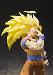 Tamashii Nations: Dragon Ball Z - Super Saiyan 3 Son Goku S.H.Figuarts Toys & Games Bandai Namco