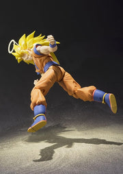 Tamashii Nations: Dragon Ball Z - Super Saiyan 3 Son Goku S.H.Figuarts Toys & Games Bandai Namco