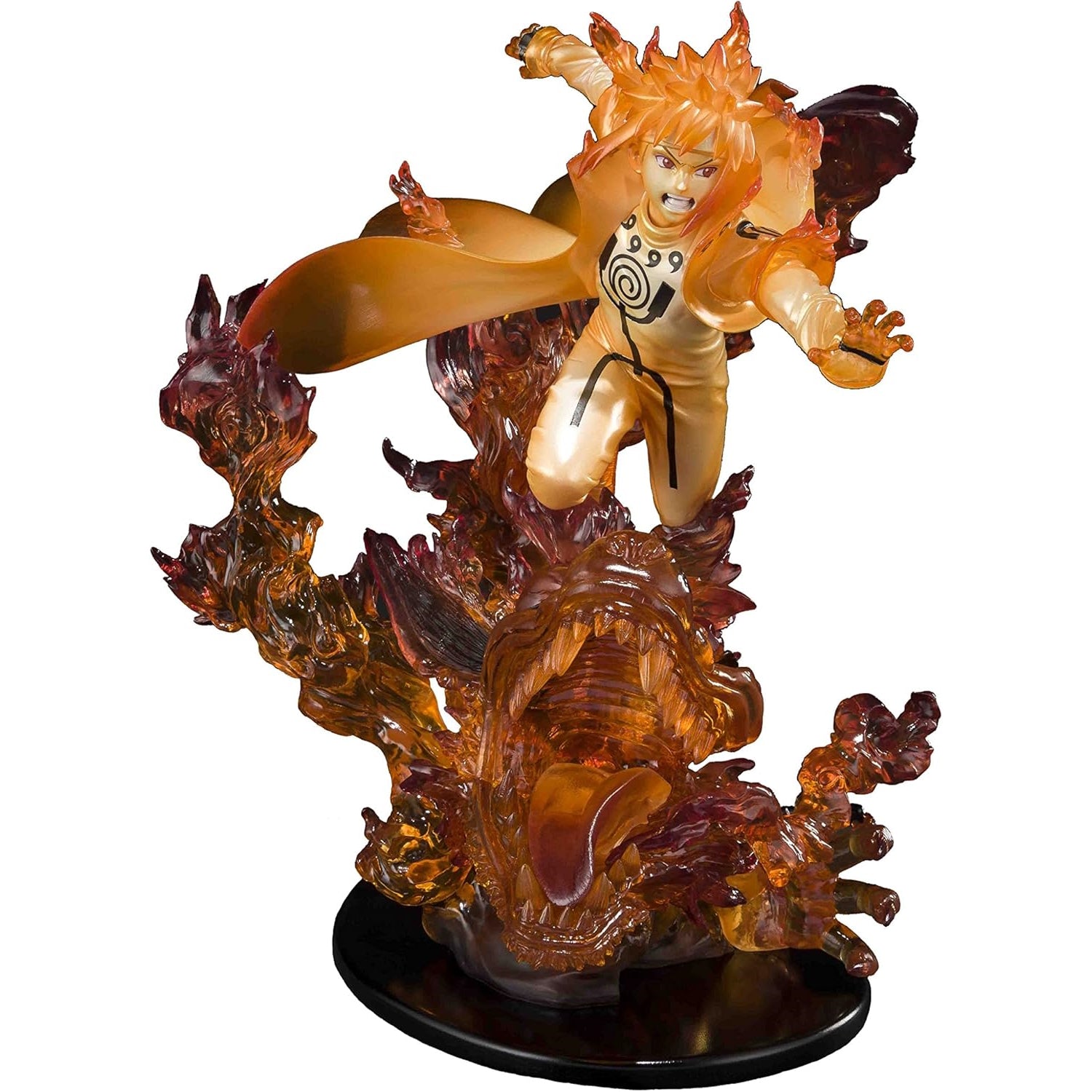 Tamashii Nations: Minato Namikaze Kurama - Kizuna Relation FiguartsZERO Toys & Games Bandai Namco