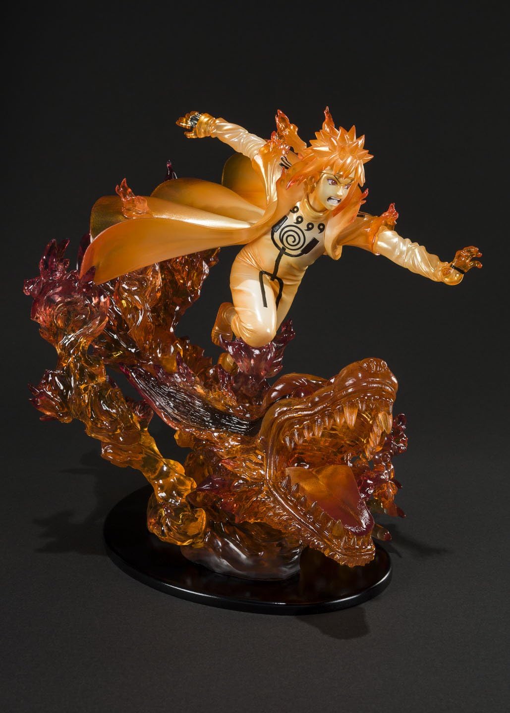 Tamashii Nations: Minato Namikaze Kurama - Kizuna Relation FiguartsZERO Toys & Games Bandai Namco