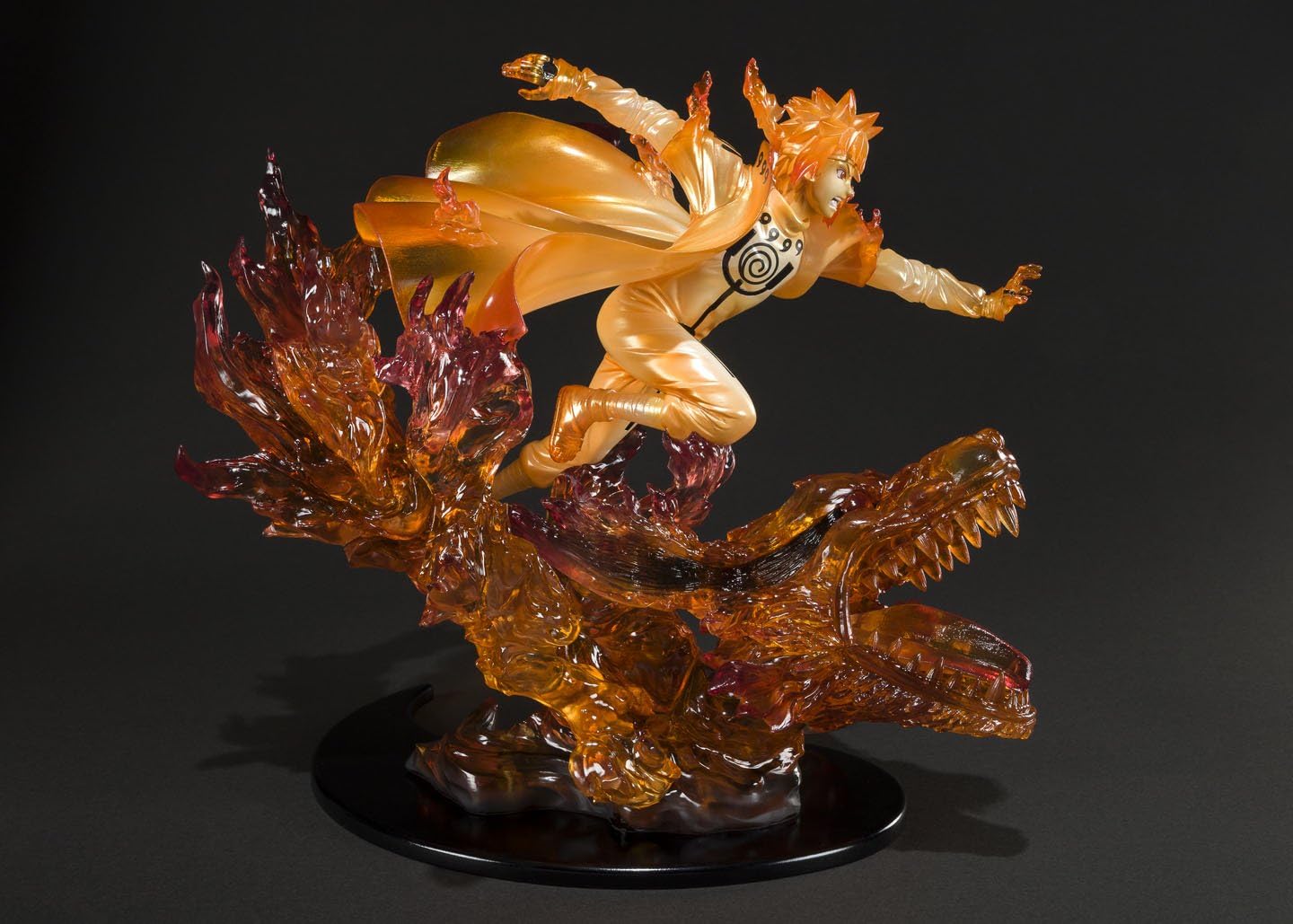 Tamashii Nations: Minato Namikaze Kurama - Kizuna Relation FiguartsZERO Toys & Games Bandai Namco