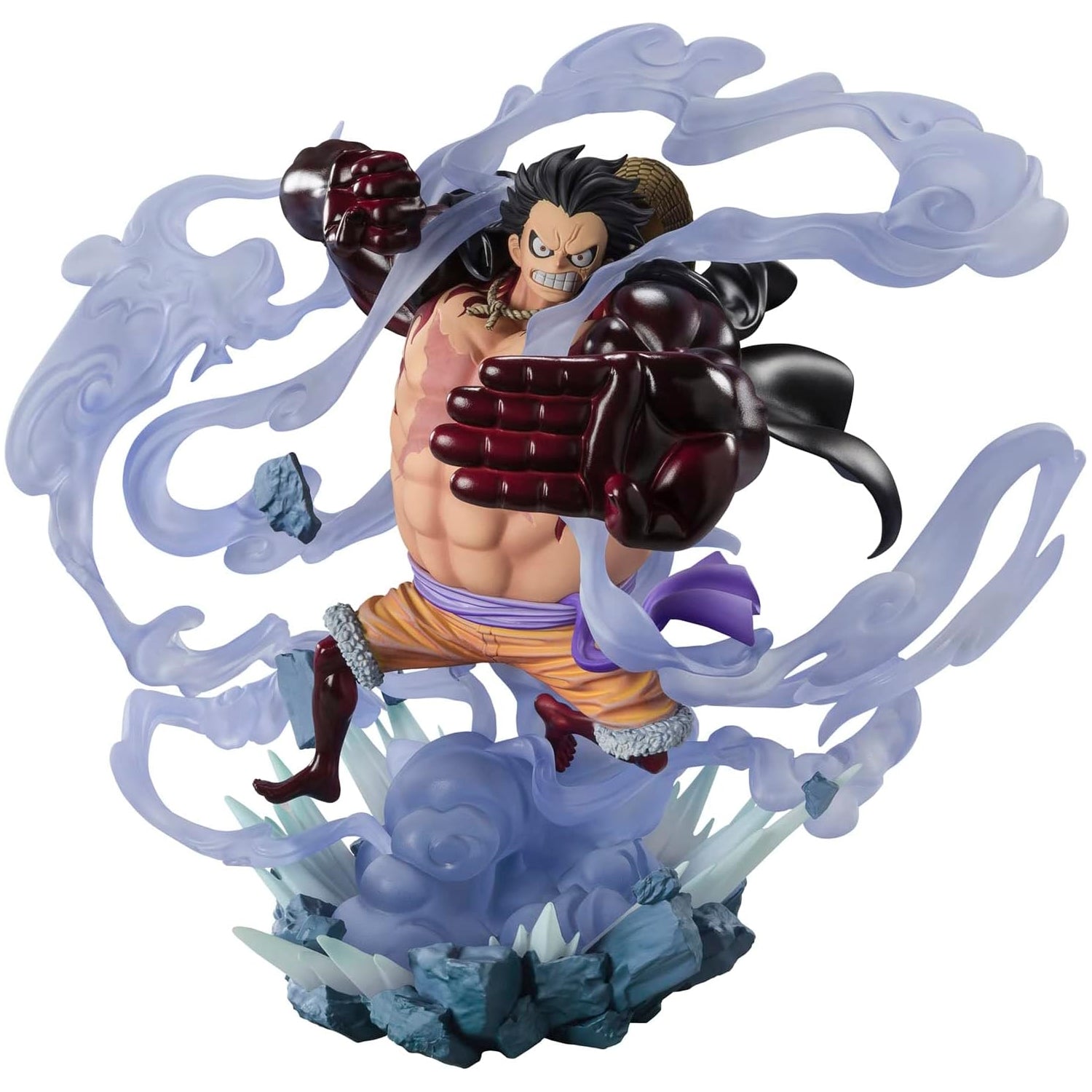 Tamashii Nations: Monkey D. Luffy Gear4 - Battle of Monsters on Onigashima FiguartsZERO Toys & Games Bandai Namco