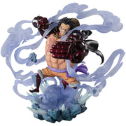 Tamashii Nations: Monkey D. Luffy Gear4 - Battle of Monsters on Onigashima FiguartsZERO Toys & Games Bandai Namco