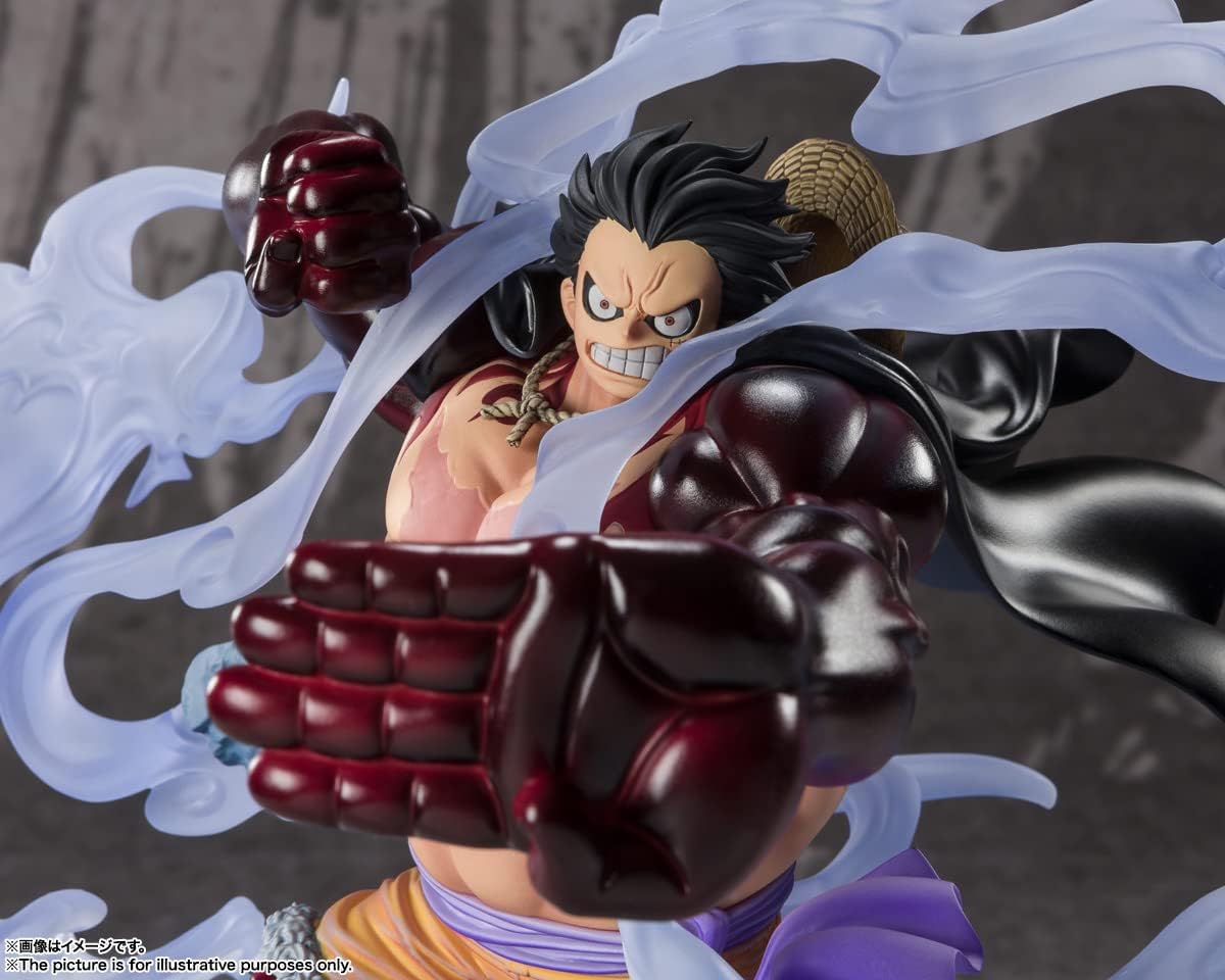 Tamashii Nations: Monkey D. Luffy Gear4 - Battle of Monsters on Onigashima FiguartsZERO Toys & Games Bandai Namco