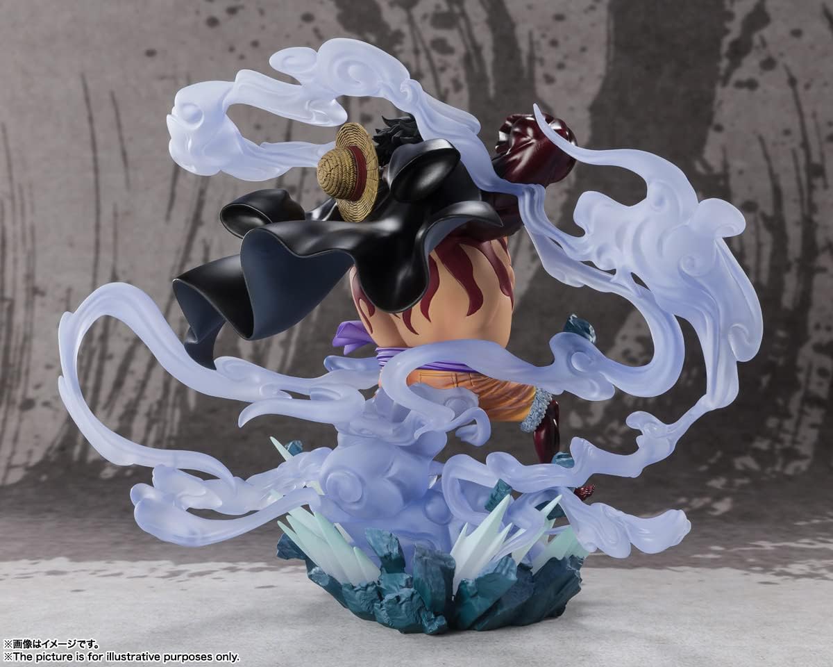 Tamashii Nations: Monkey D. Luffy Gear4 - Battle of Monsters on Onigashima FiguartsZERO Toys & Games Bandai Namco