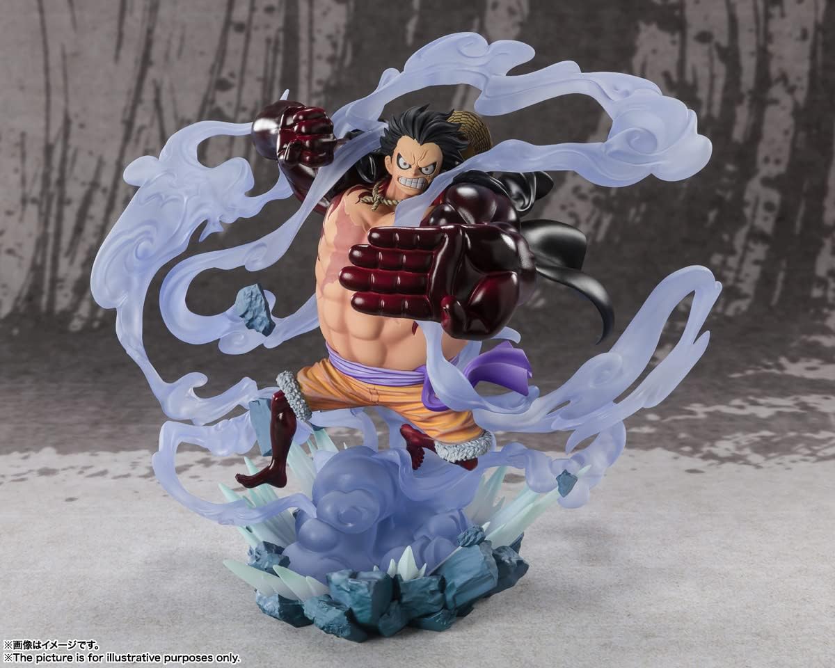 Tamashii Nations: Monkey D. Luffy Gear4 - Battle of Monsters on Onigashima FiguartsZERO Toys & Games Bandai Namco