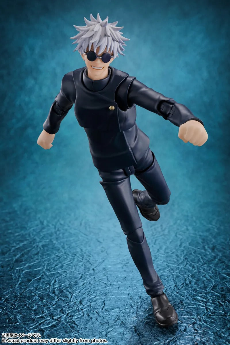 Tamashii Nations: Jujutsu Kaisen - Satoru Gojo (Tokyo Jujutsu High School) S.H. Figuarts Toys & Games Bandai Namco