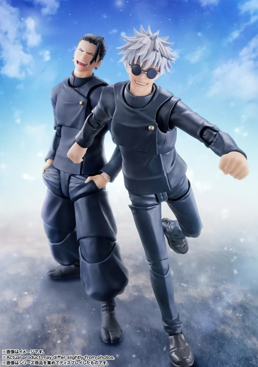 Tamashii Nations: Jujutsu Kaisen - Satoru Gojo (Tokyo Jujutsu High School) S.H. Figuarts Toys & Games Bandai Namco