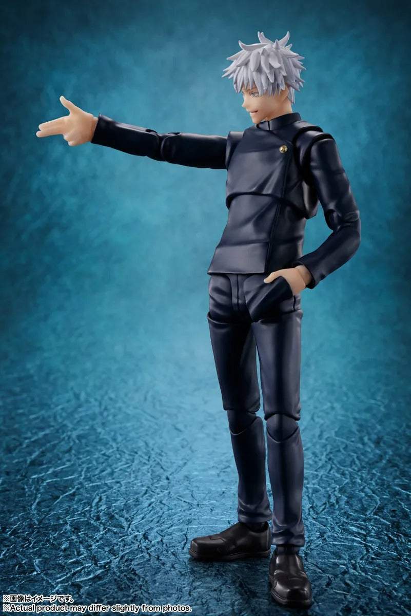 Tamashii Nations: Jujutsu Kaisen - Satoru Gojo (Tokyo Jujutsu High School) S.H. Figuarts Toys & Games Bandai Namco