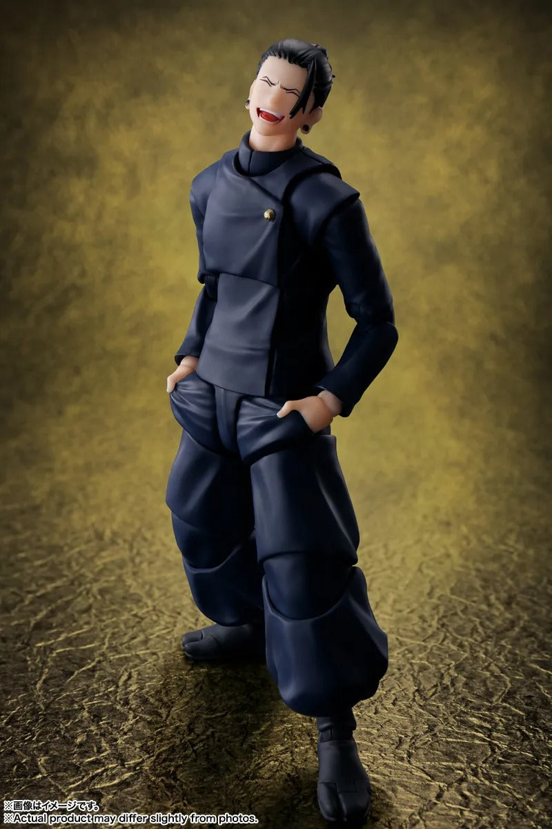 Tamashii Nations: Jujutsu Kaisen - Suguru Geto (Tokyo Jujutsu High School) S.H. Figuarts Toys & Games Bandai Namco