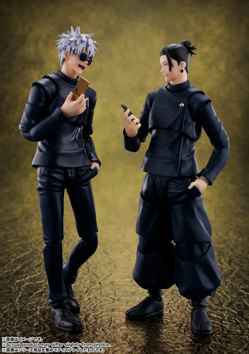 Tamashii Nations: Jujutsu Kaisen - Suguru Geto (Tokyo Jujutsu High School) S.H. Figuarts Toys & Games Bandai Namco