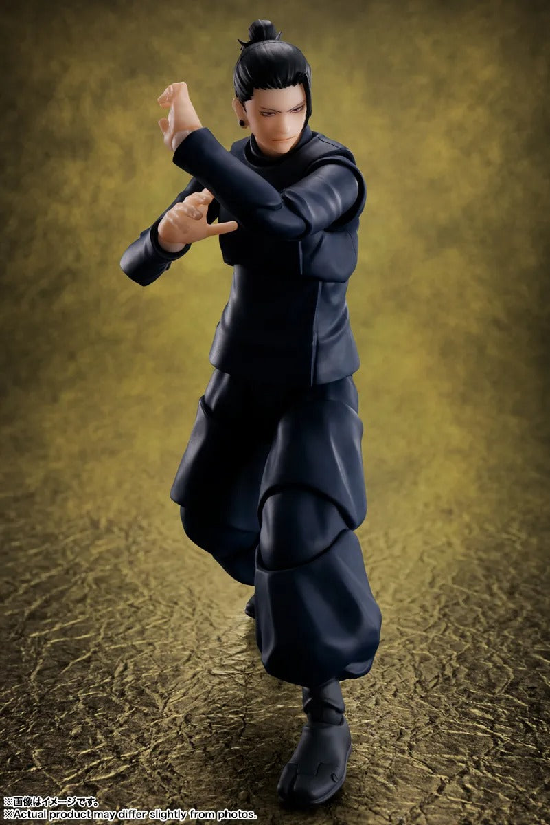 Tamashii Nations: Jujutsu Kaisen - Suguru Geto (Tokyo Jujutsu High School) S.H. Figuarts Toys & Games Bandai Namco