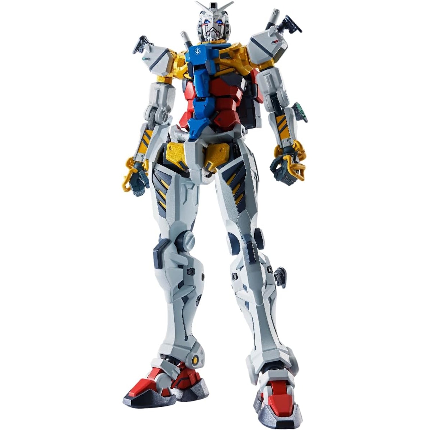 Tamashii Nations: Mobile Suit Gundam GQuuuuuuX -Beginning- <SIDE MS> RX-78-02 White Gundam Figure Toys & Games Bandai Namco