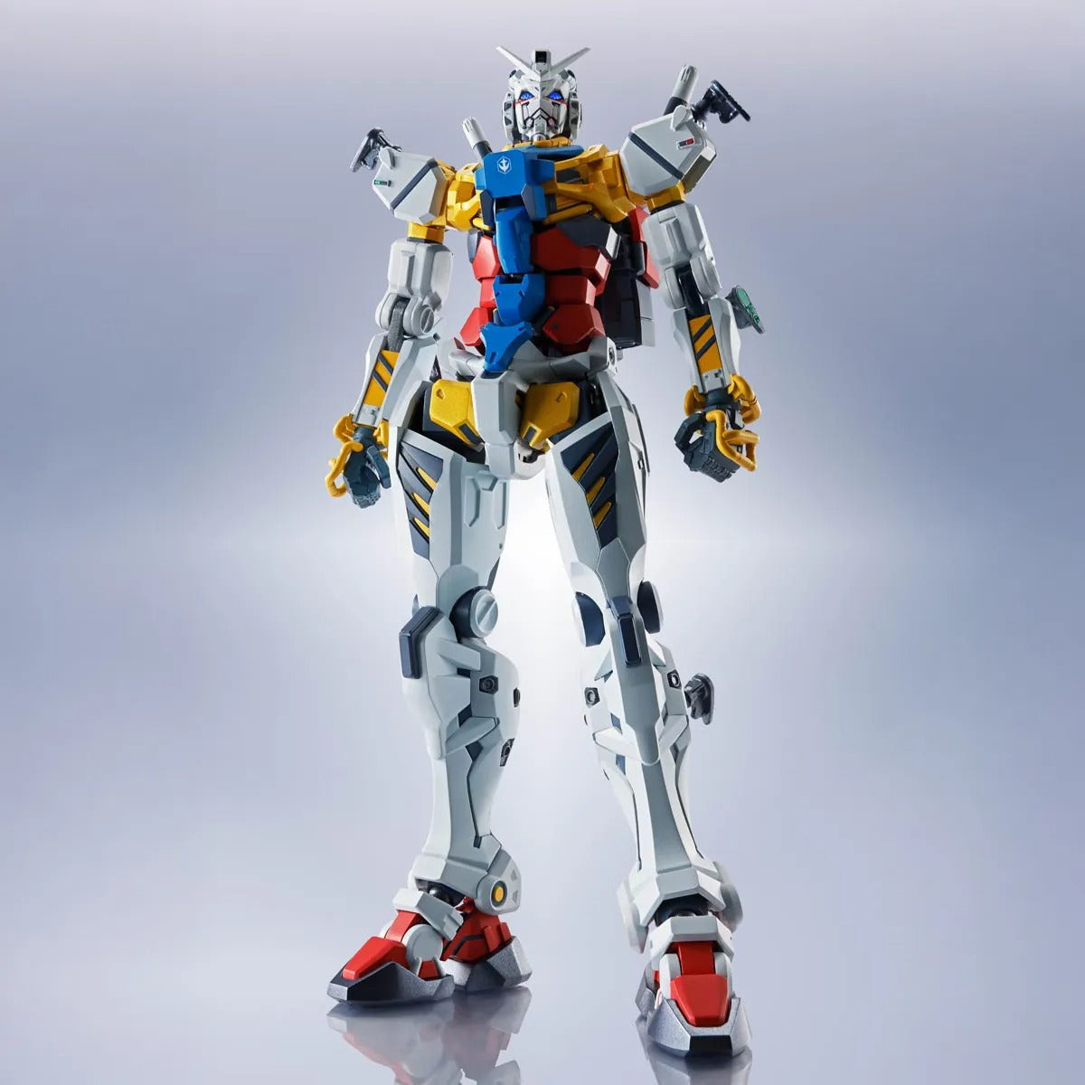 Tamashii Nations: Mobile Suit Gundam GQuuuuuuX -Beginning- <SIDE MS> RX-78-02 White Gundam Figure Toys & Games Bandai Namco