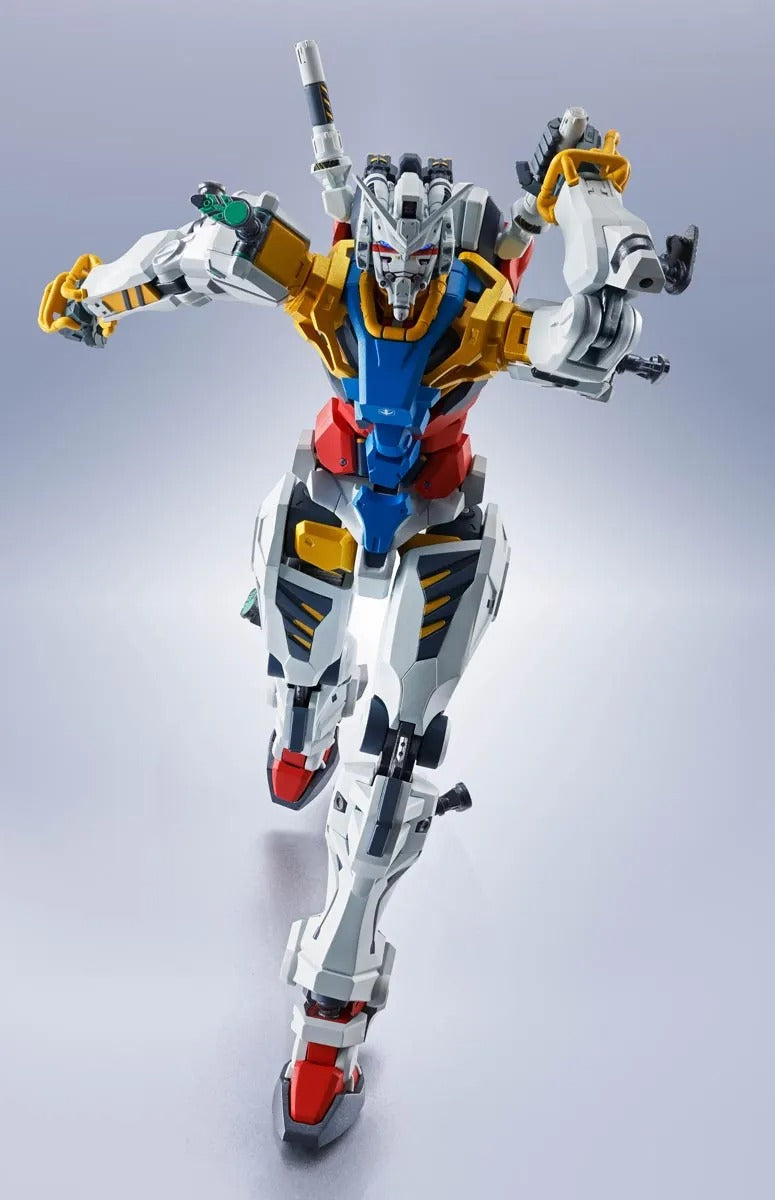 Tamashii Nations: Mobile Suit Gundam GQuuuuuuX -Beginning- <SIDE MS> RX-78-02 White Gundam Figure Toys & Games Bandai Namco
