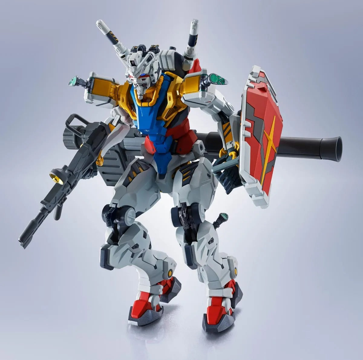 Tamashii Nations: Mobile Suit Gundam GQuuuuuuX -Beginning- <SIDE MS> RX-78-02 White Gundam Figure Toys & Games Bandai Namco