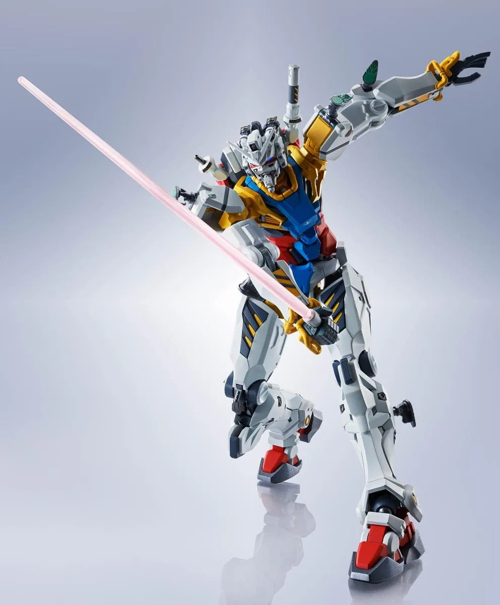 Tamashii Nations: Mobile Suit Gundam GQuuuuuuX -Beginning- <SIDE MS> RX-78-02 White Gundam Figure Toys & Games Bandai Namco