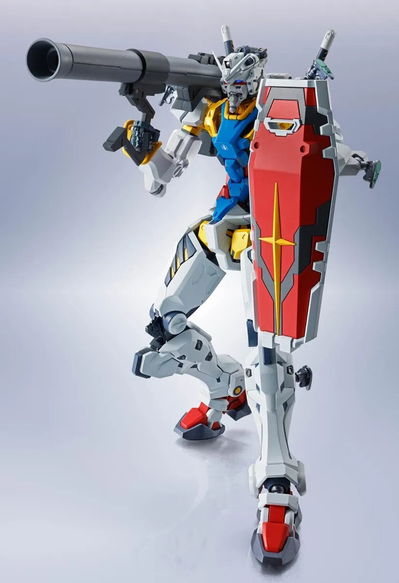 Tamashii Nations: Mobile Suit Gundam GQuuuuuuX -Beginning- <SIDE MS> RX-78-02 White Gundam Figure Toys & Games Bandai Namco