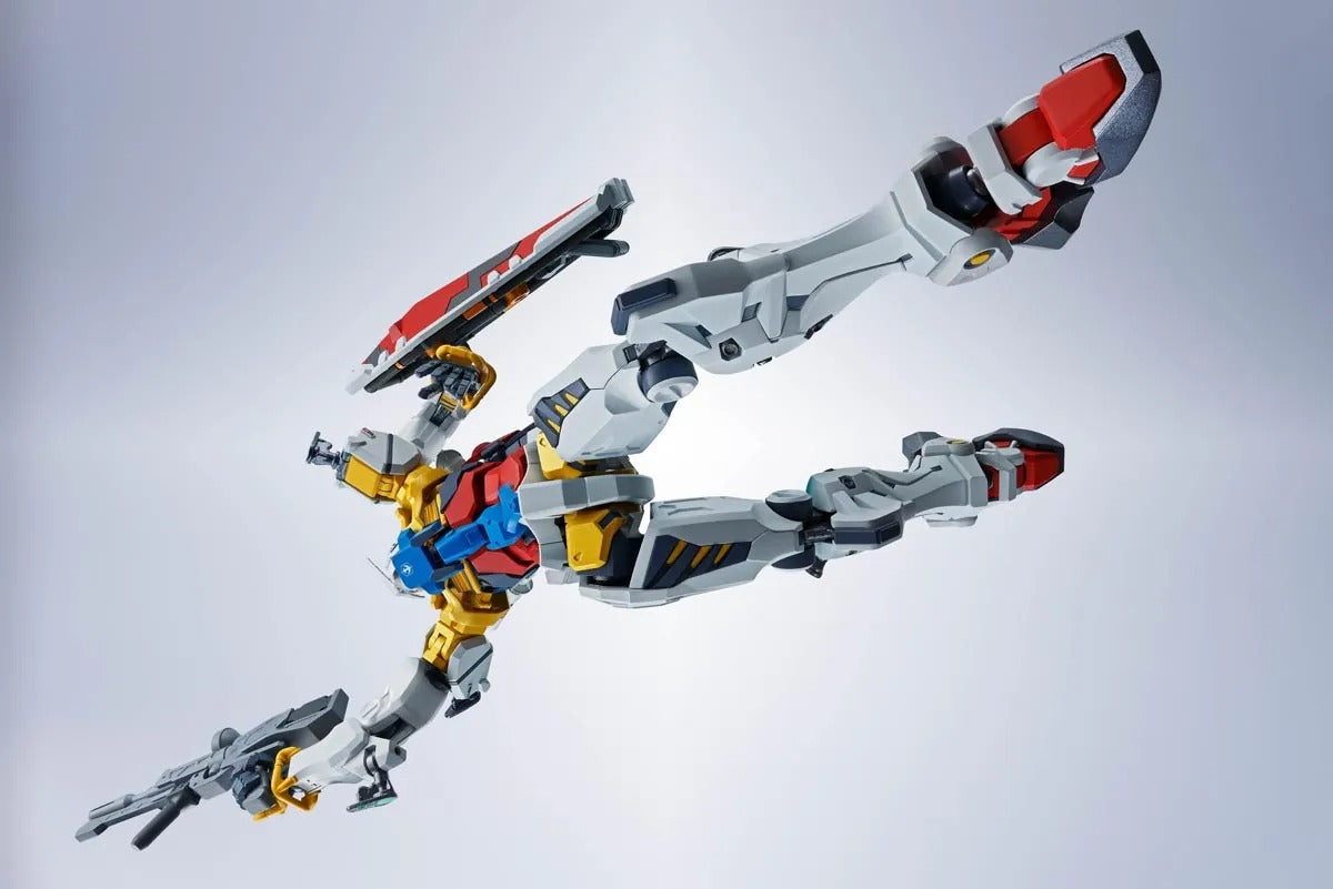 Tamashii Nations: Mobile Suit Gundam GQuuuuuuX -Beginning- <SIDE MS> RX-78-02 White Gundam Figure Toys & Games Bandai Namco