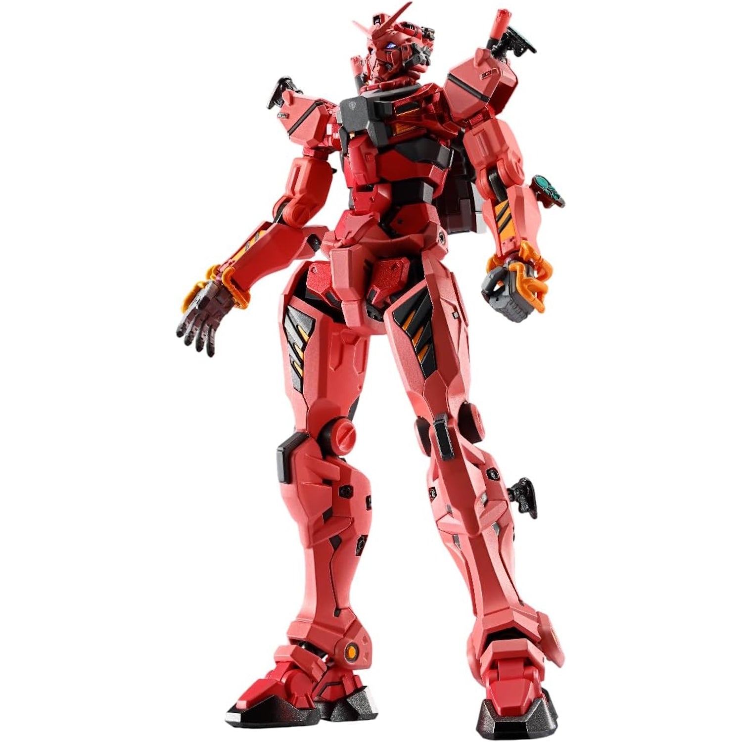 Tamashii Nations: Mobile Suit Gundam GQuuuuuuX -Beginning- <SIDE MS> Red Gundam Figure Toys & Games Bandai Namco