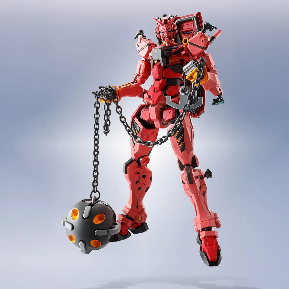 Tamashii Nations: Mobile Suit Gundam GQuuuuuuX -Beginning- <SIDE MS> Red Gundam Figure Toys & Games Bandai Namco