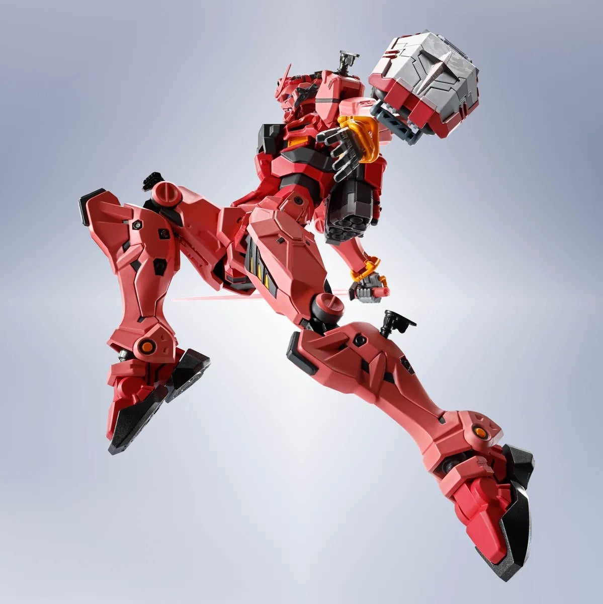 Tamashii Nations: Mobile Suit Gundam GQuuuuuuX -Beginning- <SIDE MS> Red Gundam Figure Toys & Games Bandai Namco