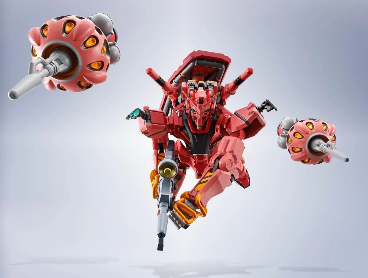 Tamashii Nations: Mobile Suit Gundam GQuuuuuuX -Beginning- <SIDE MS> Red Gundam Figure Toys & Games Bandai Namco