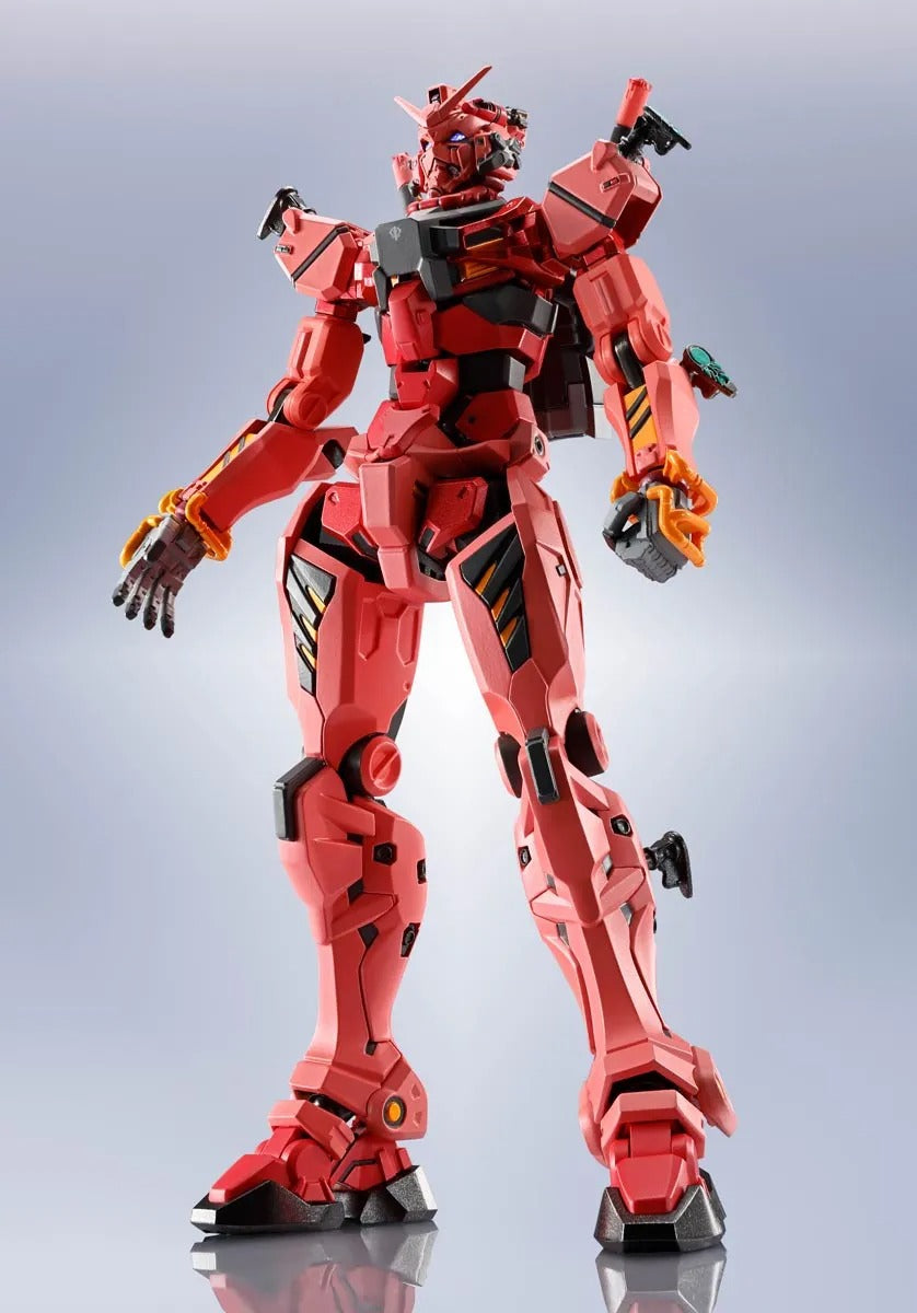 Tamashii Nations: Mobile Suit Gundam GQuuuuuuX -Beginning- <SIDE MS> Red Gundam Figure Toys & Games Bandai Namco