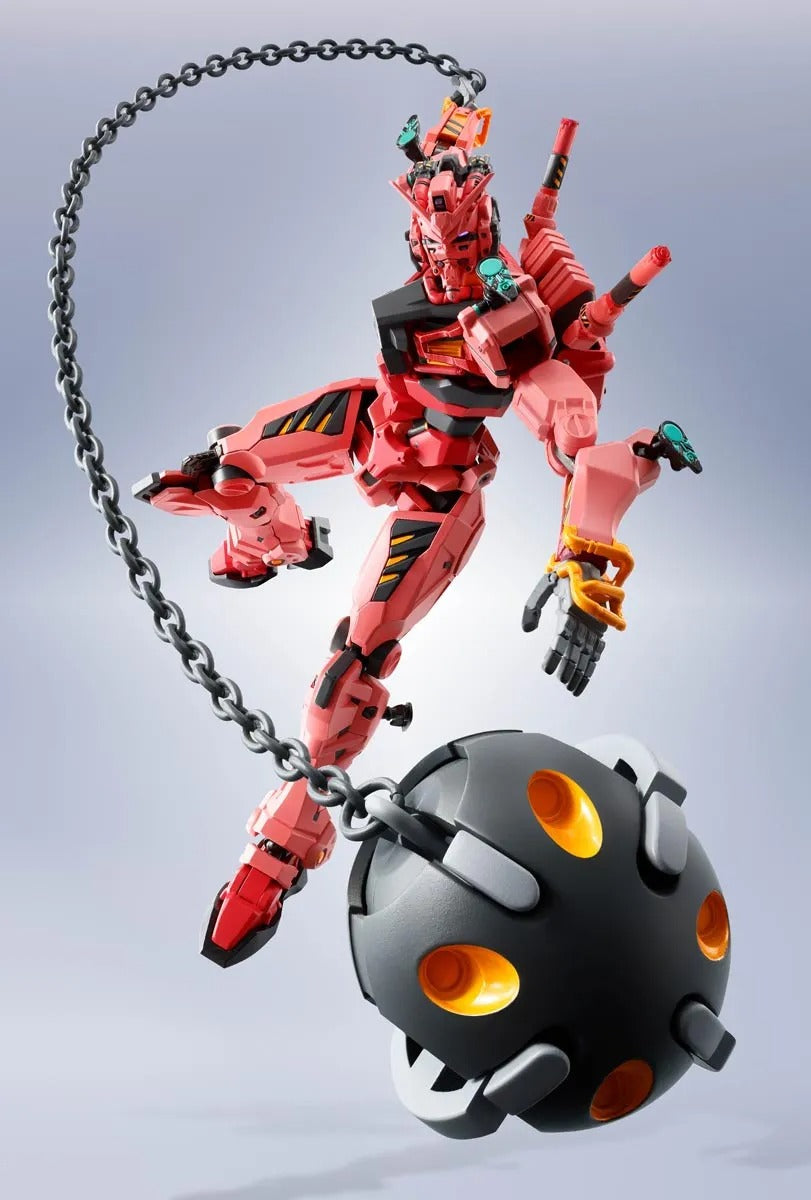 Tamashii Nations: Mobile Suit Gundam GQuuuuuuX -Beginning- <SIDE MS> Red Gundam Figure Toys & Games Bandai Namco