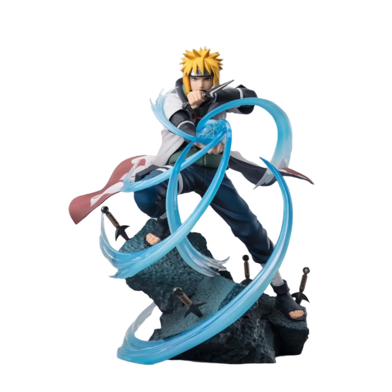 Tamashii Nations: Naruto Shippuden - Minato Namikaze (Rasengan) Extra Battle FiguartsZERO Toys & Games Bandai Namco