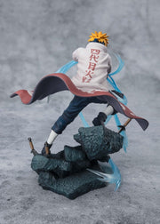 Tamashii Nations: Naruto Shippuden - Minato Namikaze (Rasengan) Extra Battle FiguartsZERO Toys & Games Bandai Namco