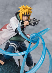 Tamashii Nations: Naruto Shippuden - Minato Namikaze (Rasengan) Extra Battle FiguartsZERO Toys & Games Bandai Namco