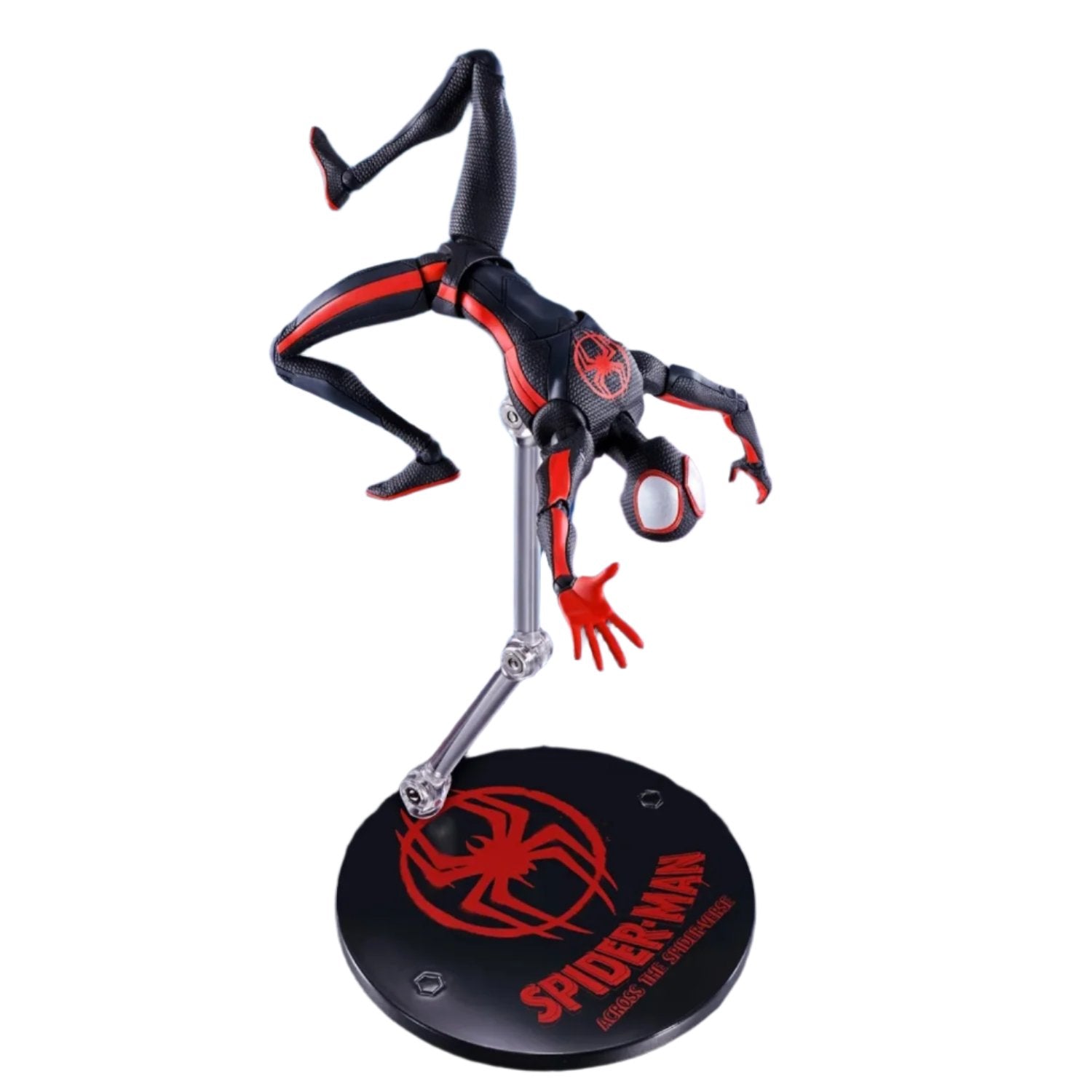 Tamashii Nations: Spider-Man: Across The Spider-Verse - Spider-Man (Miles Morales) S.H.Figuarts Toys & Games Bandai Namco