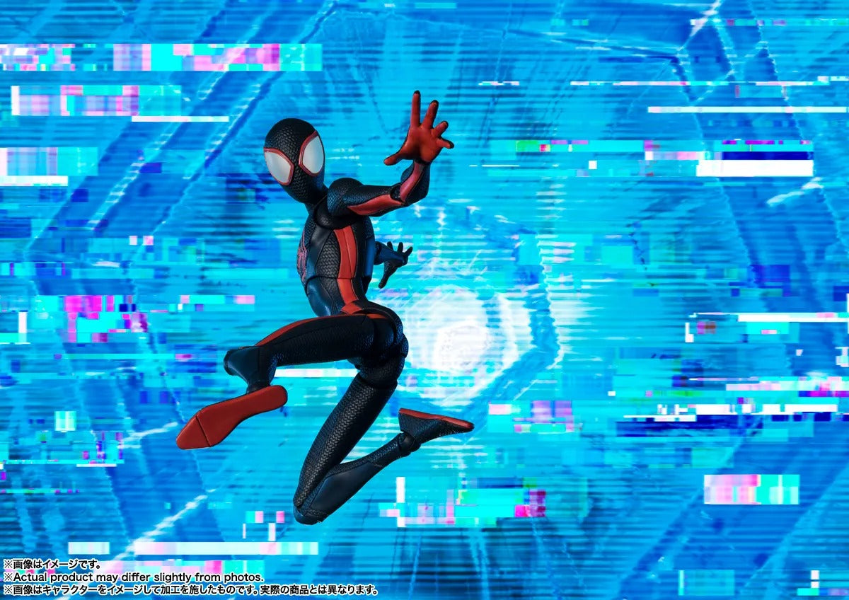 Tamashii Nations: Spider-Man: Across The Spider-Verse - Spider-Man (Miles Morales) S.H.Figuarts Toys & Games Bandai Namco